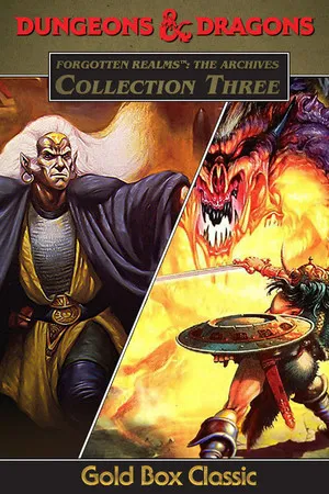 Portada de Forgotten Realms: The Archives - Collection Three