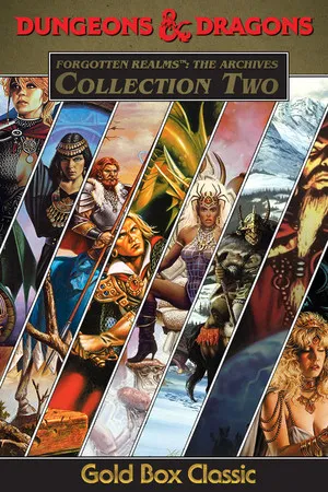 Portada de Forgotten Realms: The Archives - Collection Two