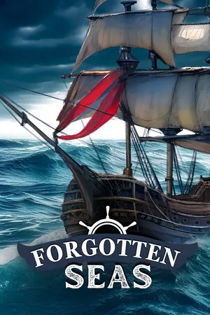 Portada de Forgotten Seas