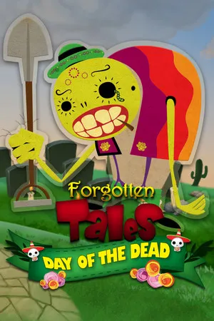 Portada de Forgotten Tales: Day of the Dead