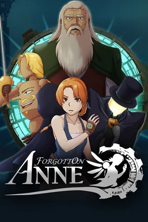 Portada de Forgotton Anne