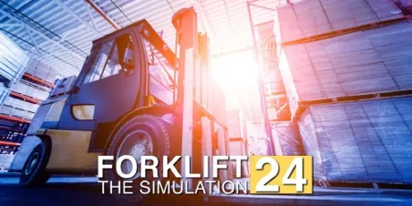 Portada de Forklift 2024 - The Simulation