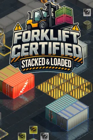 Portada de Forklift Certified : Stacked and Loaded