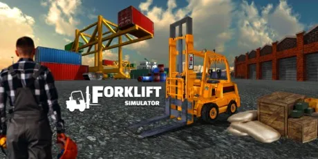 Portada de Forklift Simulator