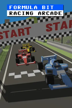 Portada de Formula Bit Racing