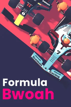 Portada de Formula Bwoah: Online Multiplayer Racing
