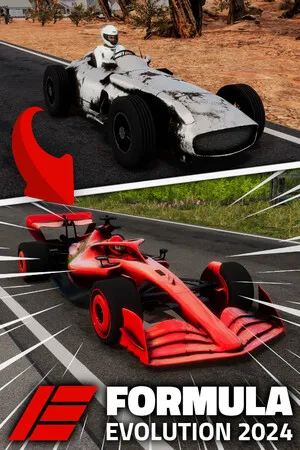 Portada de Formula Evolution 2024
