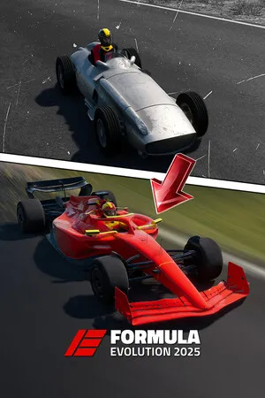 Portada de Formula Evolution 2025