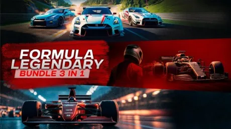 Portada de Formula Legendary Bundle 3 in 1