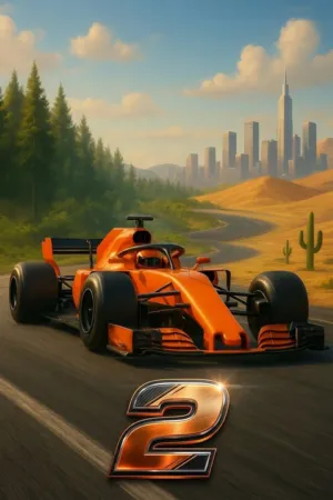 Portada de Formula One Simulator 2 - F1 Race Multiplayer