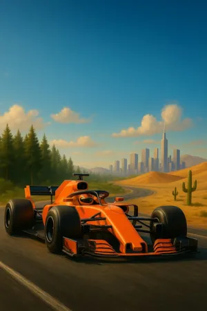 Portada de Formula One Simulator - F1 Race Multiplayer