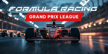 Portada de Formula Racing: Grand Prix League