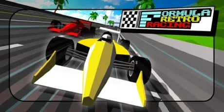 Portada de Formula Retro Racing