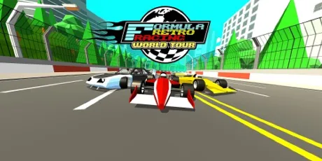 Portada de Formula Retro Racing: World Tour