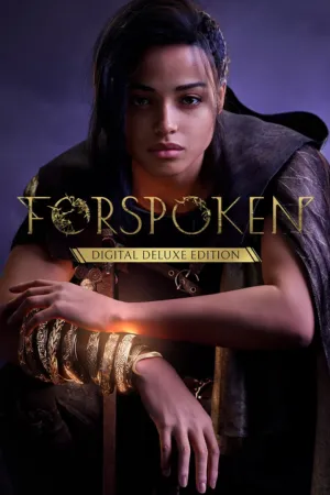 Portada de Forspoken Digital Deluxe Edition
