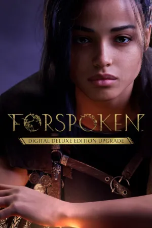 Portada de Forspoken Digital Deluxe Upgrade