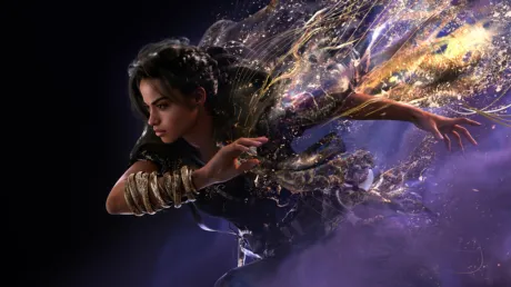 Portada de Forspoken