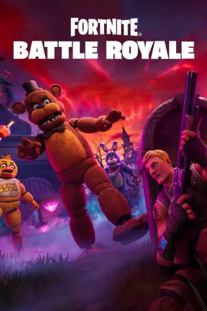 Portada de Fortnite Battle Royale