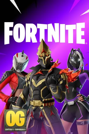 Portada de Fortnite: Orígenes