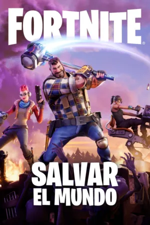 Portada de Fortnite Save the World
