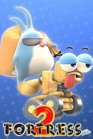 Portada de Fortress 2 BLUE（疯狂坦克）