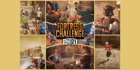 Portada de Fortress Challenge - Fort Boyard