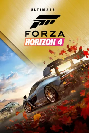 Portada de Forza Horizon 4 Edición Excepcional