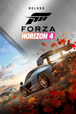 Portada de Forza Horizon 4