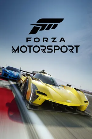Portada de Forza Motorsport