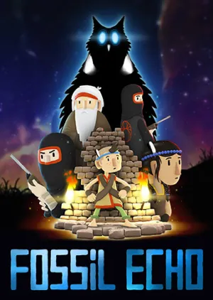 Portada de Fossil Echo