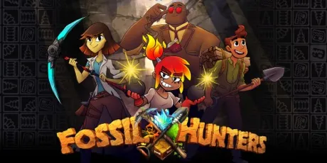 Portada de Fossil Hunters
