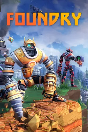 Portada de FOUNDRY