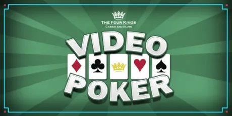 Portada de Four Kings: Video Poker