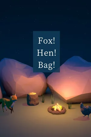 Portada de Fox! Hen! Bag!