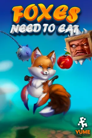 Portada de FOXES NEED TO EAT