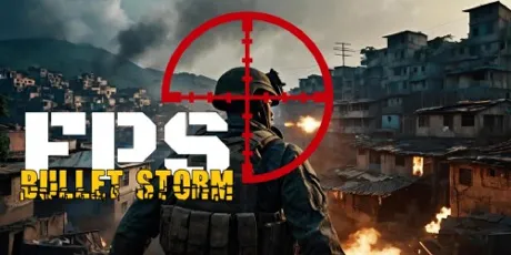 Portada de FPS Bullet Storm