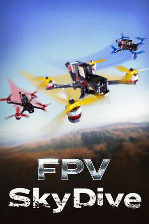 Portada de FPV SkyDive : FPV Drone Simulator