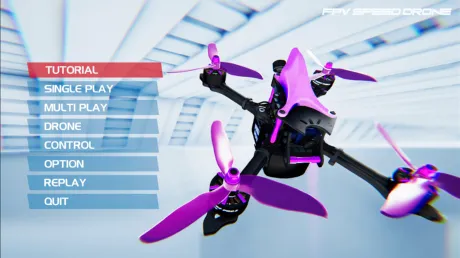 Captura de FPV Speed Drone