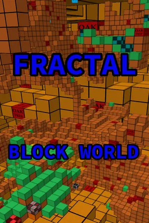 Portada de Fractal Block World
