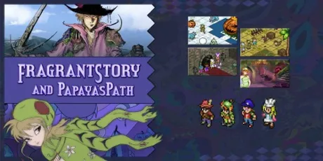 Portada de Fragrant Story and Papaya's Path
