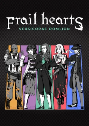 Portada de Frail Hearts: Versicorae Domlion