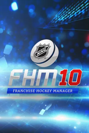 Portada de Franchise Hockey Manager 10
