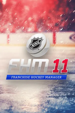 Portada de Franchise Hockey Manager 11