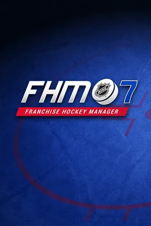 Portada de Franchise Hockey Manager 7