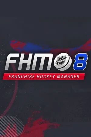 Portada de Franchise Hockey Manager 8