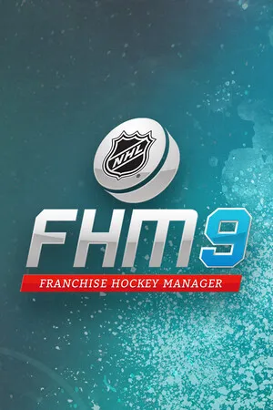 Portada de Franchise Hockey Manager 9