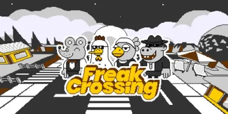 Portada de Freak Crossing