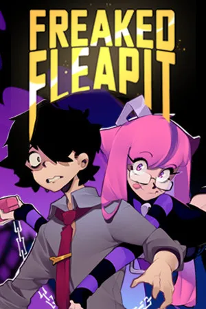 Portada de Freaked Fleapit