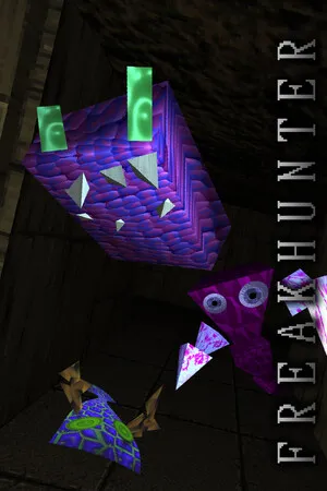 Portada de FREAKHUNTER