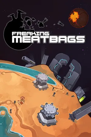 Portada de Freaking Meatbags